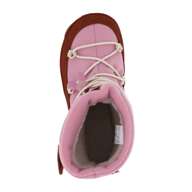 Affenzahn Affenzahn Schneestiefel Vegan Reh für Kinder, rosa, Größe 29 EU, Rosa, – Produktbild 4 von 4