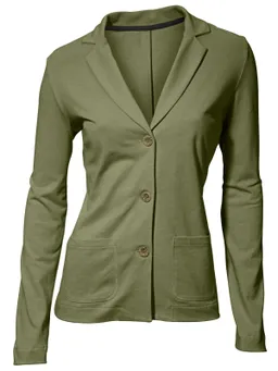 heine Jerseyblazer oliv – Produktbild 1 von 1