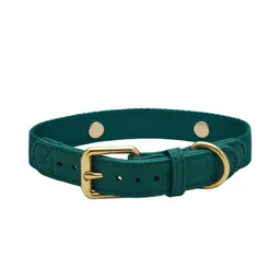Barkalot Barkalot Hundehalsband Veganes Leder grün XS – Produktbild 1 von 1