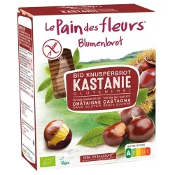 Priméal Knäckebrot Blumenbrot mit Kastanien – Produktbild 1 von 1