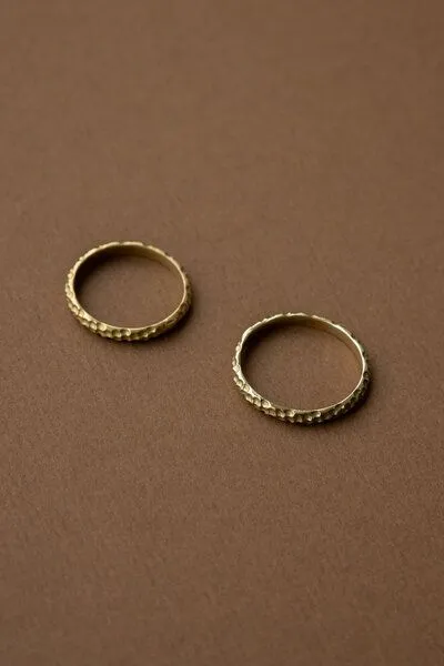 Jyoti - Fair Works Jyoti - Fair Works Ring Binduu Messing – Produktbild 2 von 4