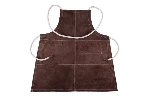 Alpenleder Alpenleder Grillschürze FUNKENFEUER, Braun / wildleder, – Produktbild 1 von 4