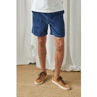 TWOTHIRDS TWOTHIRDS Tilgo Shorts Navy Blue und Sand – Produktbild 1 von 1