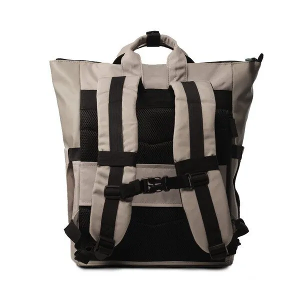 aporti aporti Daypack Florence - wasserabweisend, recycled - 12 Liter, Grau, – Produktbild 2 von 2