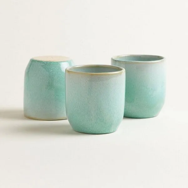 onomao onomao Becher - Traditionell, Türkis, – Produktbild 4 von 4