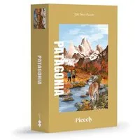 Piecely Piecely Patagonia Puzzle, 500 Teile – Produktbild 1 von 1