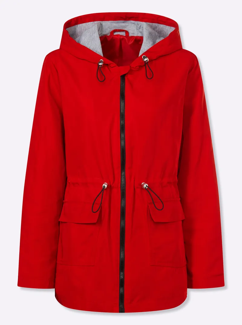 Witt Jacke, Rot, – Produktbild 1 von 2