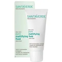 Santaverde Gesellschaft für Naturprodukte Santaverde Gesellschaft für Naturprodukte mbH pure mattifying fluid ohne Duft – Produktbild 1 von 1