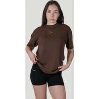Boldwill Boldwill Damen vegan T-Shirt Walnussbraun – Produktbild 1 von 1