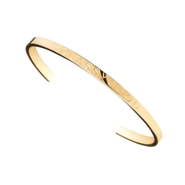 Classygood. Classygood. Armreif, Gold, – Produktbild 1 von 3