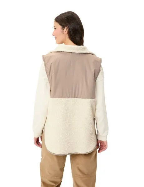 Vaude VAUDE Weste Women's Najun Fleece Vest, Ecru, – Produktbild 3 von 3