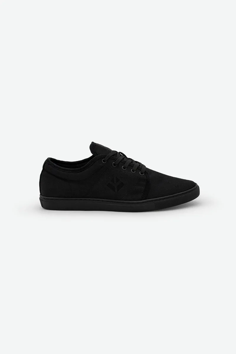 COG COG Herren vegan Sneaker Gaia, Schwarz, – Produktbild 1 von 3
