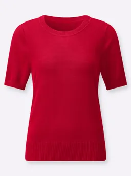 Witt Baumwollpullover rot – Produktbild 1 von 1