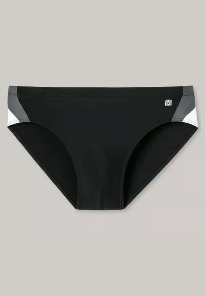 Schiesser Schiesser Badehose | recycelt | Nautical Active, Schwarz, – Produktbild 3 von 3
