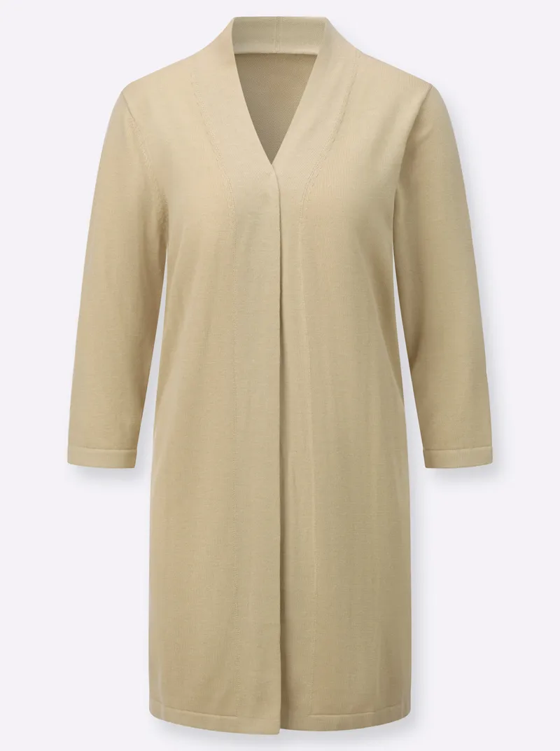Witt Strickjacke sand, Sand, – Produktbild 1 von 2