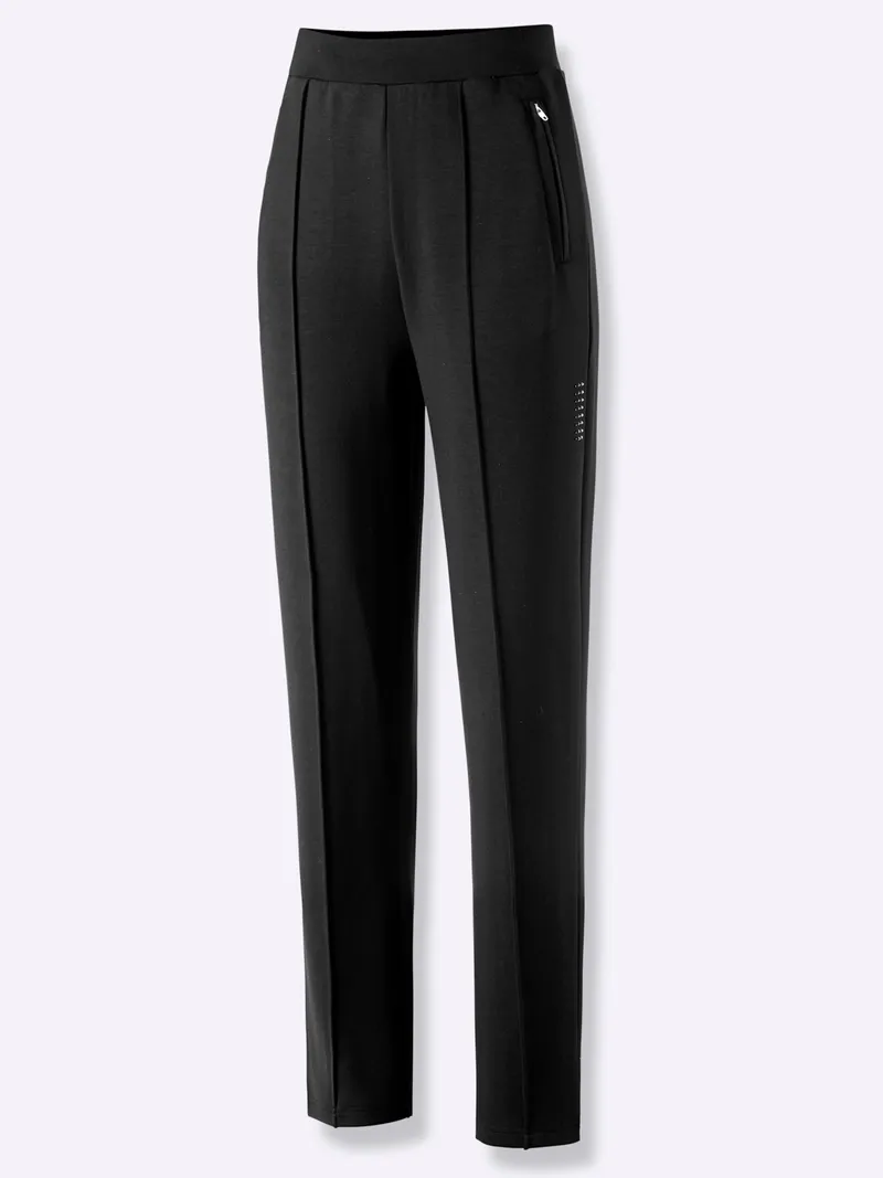 feel good Hose schwarz, Schwarz, – Produktbild 1 von 3