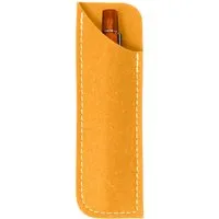 Stifte-Etui 'Jan' aus Filz gelb – Produktbild 1 von 1