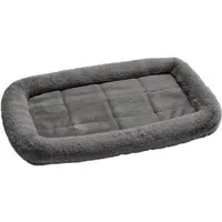 Hunter Hunter Hundematte Vermont Cozy grau 50 cm, 7 cm, 50 cm – Produktbild 1 von 1