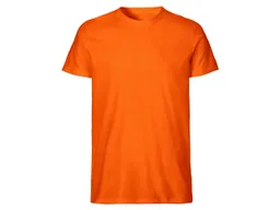 Neutral Neutral Bio-Herren-T-Shirt mit Rundhalsausschnitt orange, Gr. M – Produktbild 1 von 1