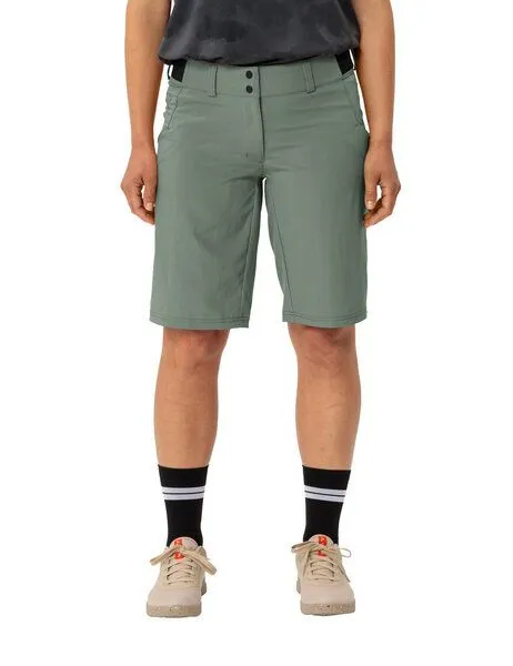 Vaude VAUDE Hosen Women's Loamer Base Shorts, Agave, – Produktbild 4 von 5