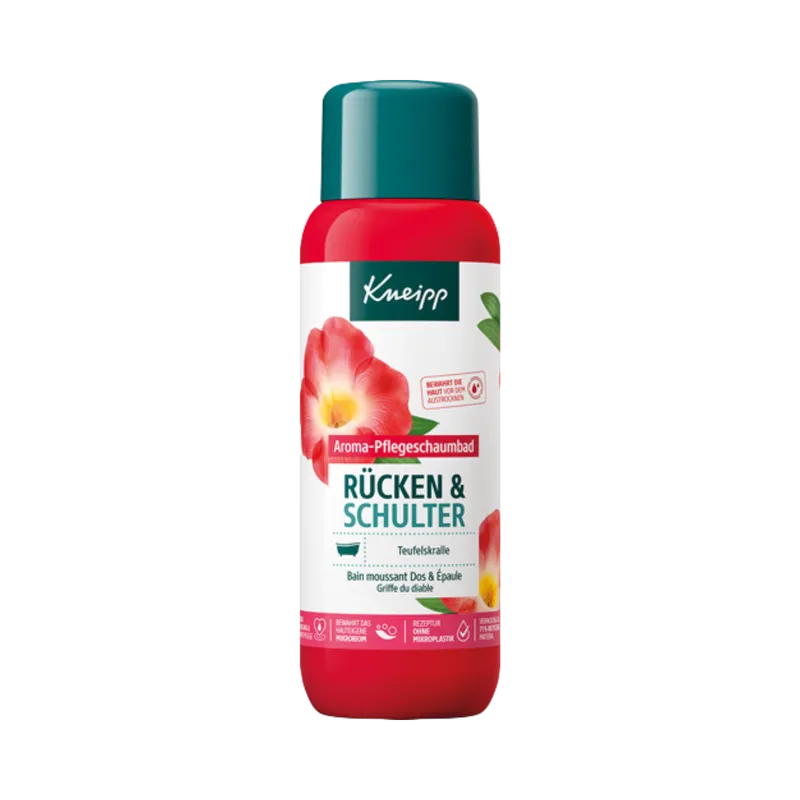 Kneipp Kneipp Aroma Pflegeschaumbad Rücken & Schulter, Teufelskralle, 400ml – Produktbild 1 von 1