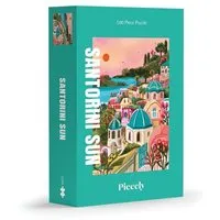 Piecely Piecely Santorini Sun Griechenland Puzzle, 500 Teile – Produktbild 1 von 1