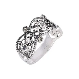pakilia pakilia Ring "Corona" #8 – Produktbild 1 von 1