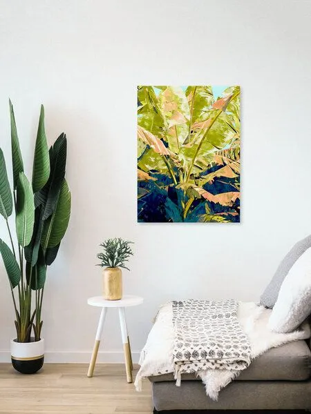 Photocircle Photocircle Poster / Leinwandbild - Blush Banana Tree – Produktbild 4 von 4