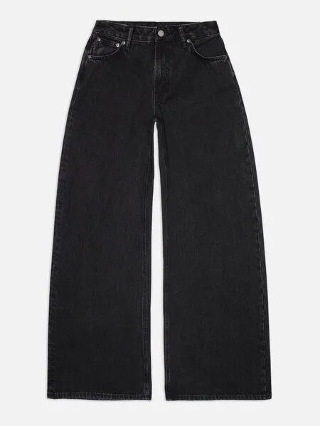 Nudie Jeans Nudie Jeans Loose Fit Jeans aus Biobaumwolle - Sonic Sue, Blue, – Produktbild 3 von 4