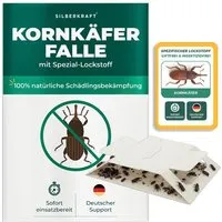 Silberkraft Silberkraft Kornkäferfalle mit Spezial-Lockstoff – Produktbild 1 von 1