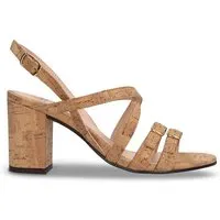 Nae Vegan Shoes Nae Vegan Shoes NAE - Maria Braune Vegane Korksandalen, Brown, – Produktbild 1 von 1
