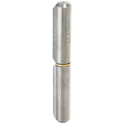 Alberts ALBERTS Anschweißrolle, zweiteilig, zum Anschweißen, Außen-Ø20mm, Höhe 160mm – Produktbild 1 von 1