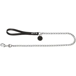 Hunter Hunter Kettenführleine schwarz 1,6 cm, 1,1 m – Produktbild 1 von 1