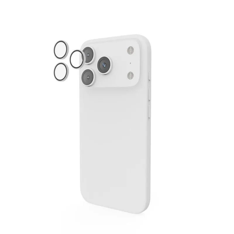 Hama Hama Kameraschutz "Lens Protect" für iPhone 18 Pro/18 Pro Max, 3 Einzellinsen – Produktbild 6 von 6