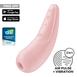 Satisfyer Satisfyer Curvy 2 Connect App, 13,5 cm – Produktbild 1 von 1
