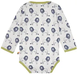 loud + proud loud + proud Babys & Kinder Body langarm Druck, GOTS-zertifiziert – Produktbild 1 von 1