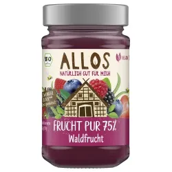 Allos Waldfrucht-Aufstrich Frucht Pur – Produktbild 1 von 1