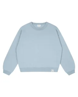 MATONA MATONA Damen vegan Sweatshirt Hellblau-Nebel – Produktbild 1 von 1