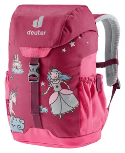 Deuter Deuter Schmusebär Kinderrucksack ruby-hotpink – Produktbild 1 von 1