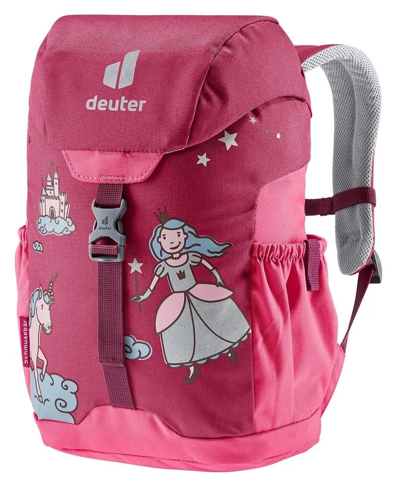 Deuter Deuter Schmusebär Kinderrucksack ruby-hotpink, Red, – Produktbild 1 von 1