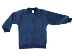 Lilano Lilano Baby und Kinder Jacke Wollfrottee marine Gr.98/104 – Produktbild 1 von 1