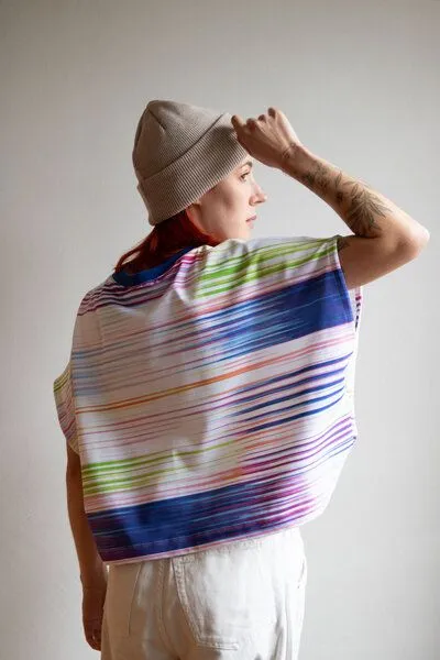 Ecostories Ecostories Damen T-Shirt Timelaps – Produktbild 2 von 4