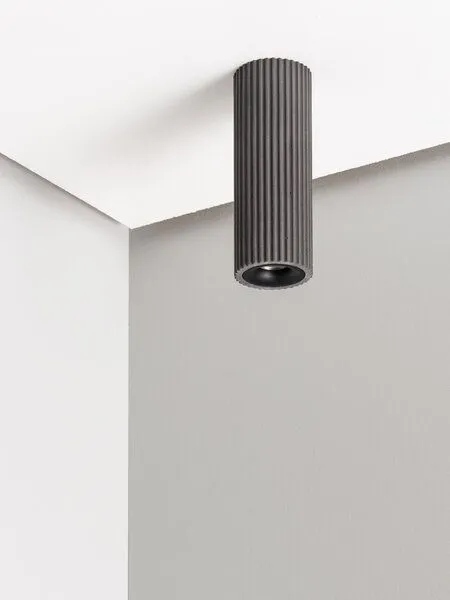 GANTlights Deckenspot lang Deckenleuchte GANTlights S2l, Dunkel, – Produktbild 1 von 4