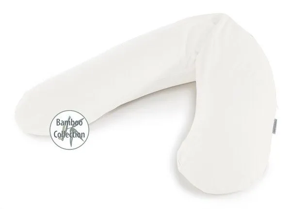 Theraline Das Original Theraline inkl. Bezug Dessin Bamboo Collection Bio-Baumwolle+Bambus, Wolkenweiß, – Produktbild 2 von 4