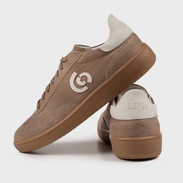 Risorse Future Risorse Future Refe Zenit Damensneaker, Haselnuss, – Produktbild 3 von 4