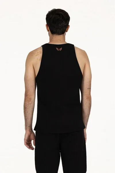 Renegade Guru Renegade Guru Rhav Tank Top, Onyx black (schwarz), – Produktbild 3 von 4