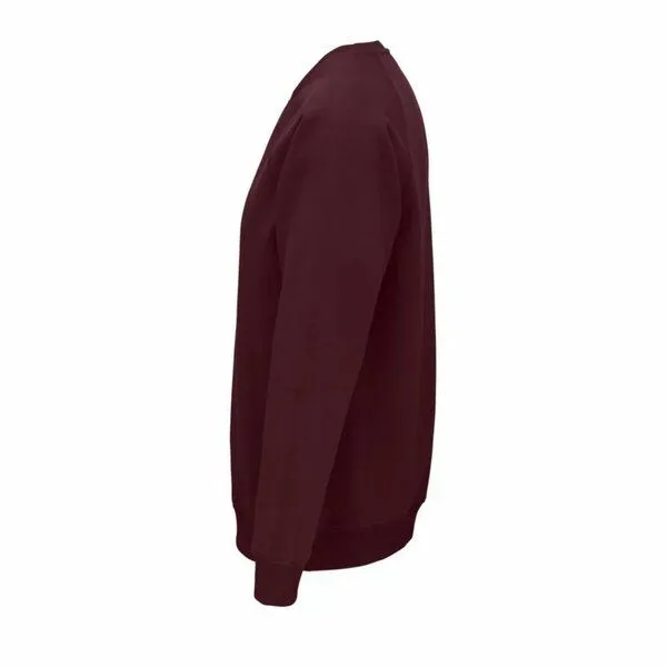 Sol's Sol's Unisex Sweatshirt Space, Burgundy, – Produktbild 4 von 4