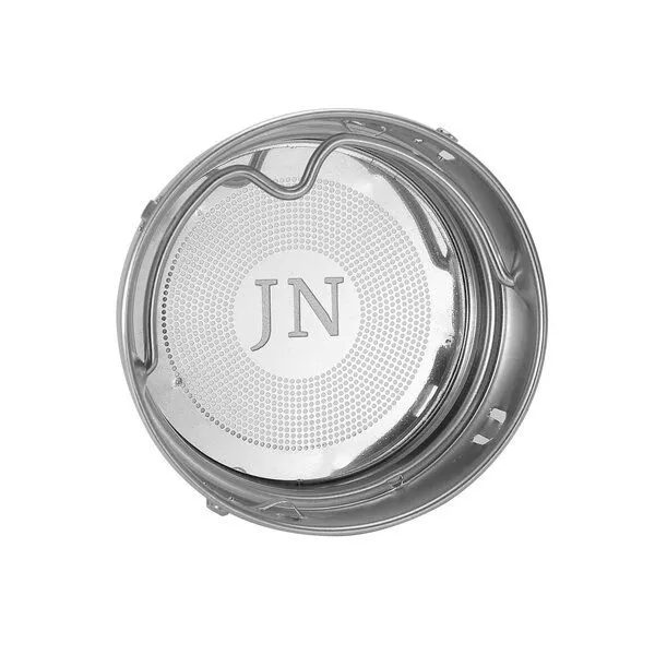 JN JuNiki's JN JuNiki's JuNiki's "Blume des Lebens" Edelstahl Trinkflasche 420ml + Teefilter, Gelb, – Produktbild 3 von 4