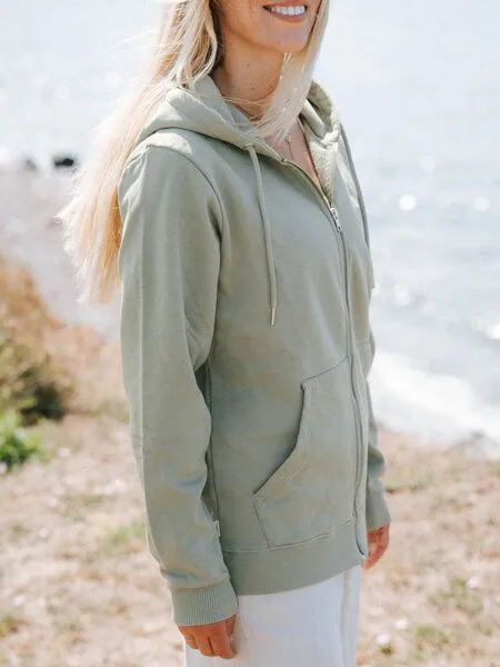 FUXBAU FUXBAU fux Sweatjacke, Seegras, – Produktbild 4 von 4