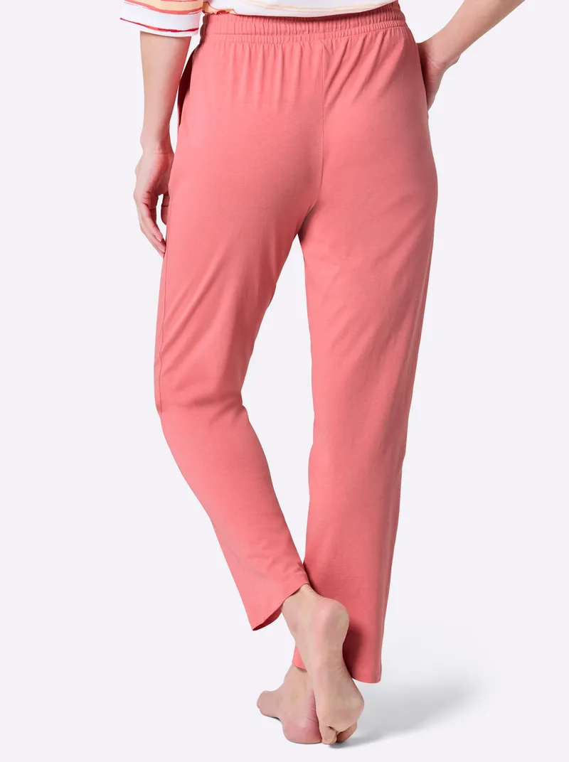 wäschepur Schlafanzughose flamingo, Flamingo, – Produktbild 2 von 2